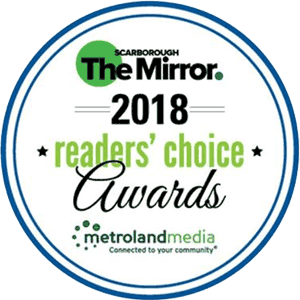 Scarborough Mirror 2018 Readers Choice Awards logo